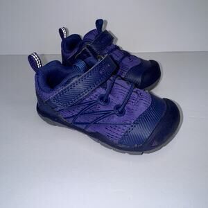 Keen Chandler CNX Hiking Shoes Purple/Blue Size 6 Toddler Outdoors Trail Cute